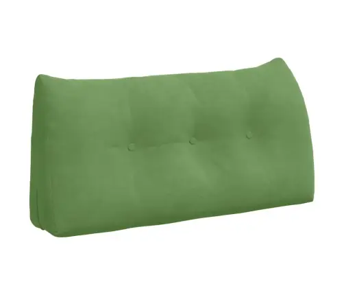 Seljatugi Padi Hele Roheline 100 X 24 X 50 Cm Samet