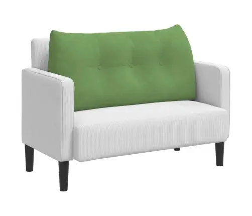 Seljatugi Padi Hele Roheline 100 X 24 X 50 Cm Samet