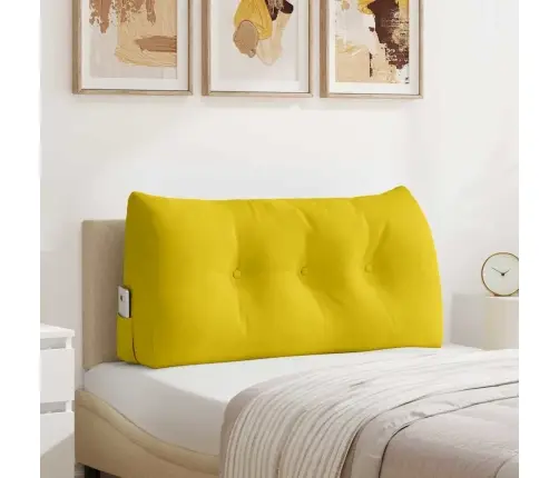 Apsaugos Pagalvė Geltona 100 X 24 X 50 Cm Aksomas