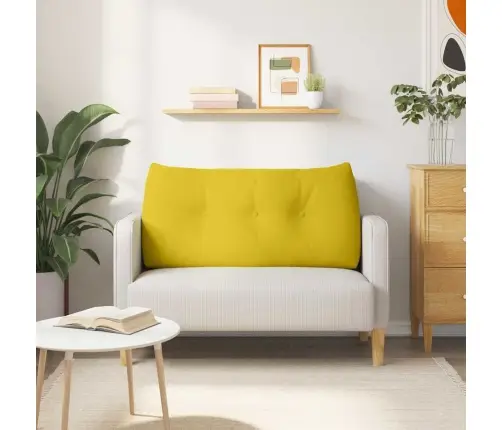 Apsaugos Pagalvė Geltona 100 X 24 X 50 Cm Aksomas