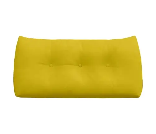 Apsaugos Pagalvė Geltona 100 X 24 X 50 Cm Aksomas