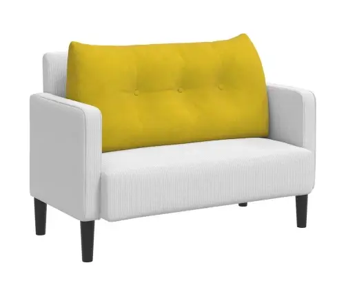 Apsaugos Pagalvė Geltona 100 X 24 X 50 Cm Aksomas