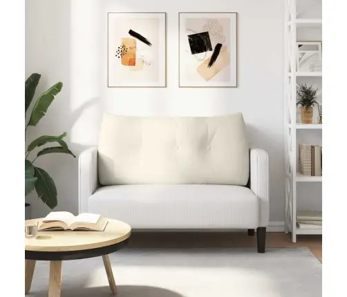 Seljatugi Padi Cream 100 X 24 X 50 Cm Samet