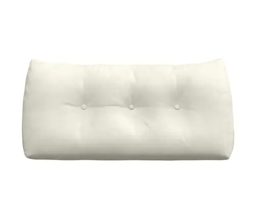 Seljatugi Padi Cream 100 X 24 X 50 Cm Samet