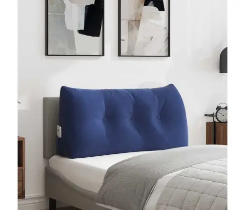 Seljatugi Padi Politsei Sinine 100 X 24 X 50 Cm Samet