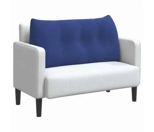 Seljatugi Padi Politsei Sinine 100 X 24 X 50 Cm Samet