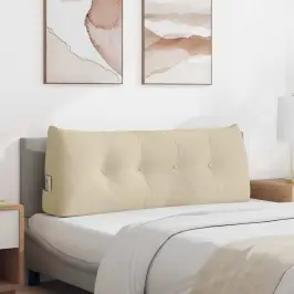 Seljatugi Padi Cream 120 X 24 X 50 Cm Kangas