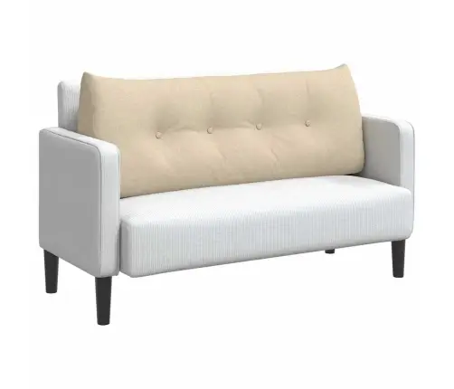 Seljatugi Padi Cream 120 X 24 X 50 Cm Kangas