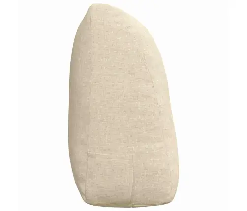 Seljatugi Padi Cream 120 X 24 X 50 Cm Kangas