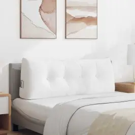 Apsaugos Pagalvė Balta 120 X 24 X 50 Cm Audinys