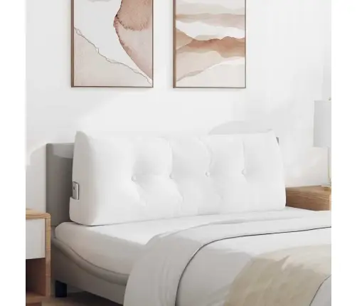 Apsaugos Pagalvė Balta 120 X 24 X 50 Cm Audinys