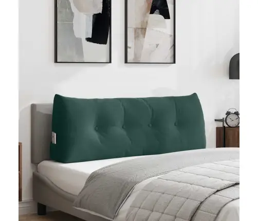 Apsaugos Pagalvė Tamsiai Žalia 120 X 24 X 50 Cm Aksomas