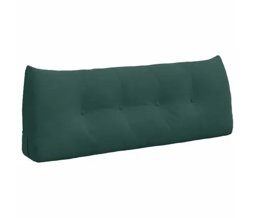 Apsaugos Pagalvė Tamsiai Žalia 120 X 24 X 50 Cm Aksomas