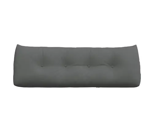 Apsaugos Pagalvė Tamsiai Pilka 140 X 24 X 50 Cm Audinys