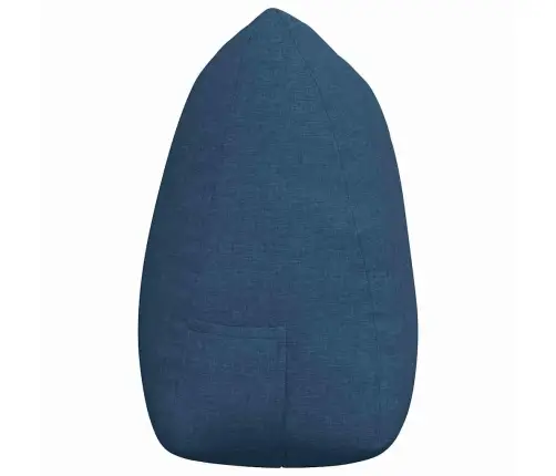 Atpakaļ Spilvens Zila 140 X 24 X 50 Cm Audums Vidaxl