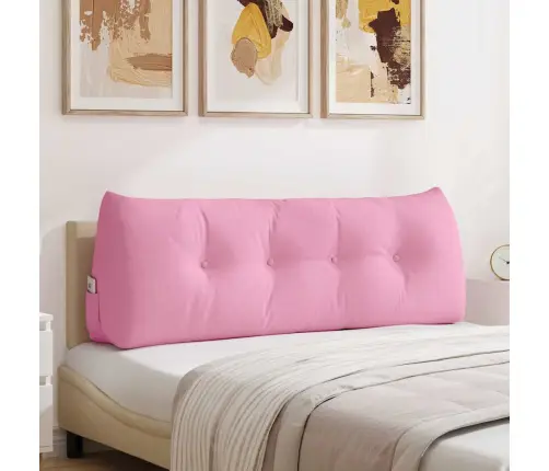 Seljatugi Padi Roosa 140 X 24 X 50 Cm Kangas