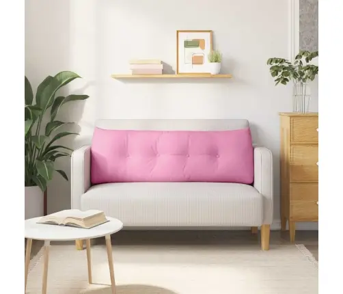 Seljatugi Padi Roosa 140 X 24 X 50 Cm Kangas