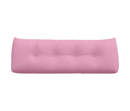 Seljatugi Padi Roosa 140 X 24 X 50 Cm Kangas