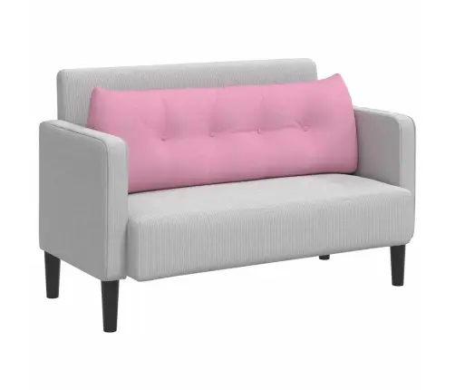 Seljatugi Padi Roosa 140 X 24 X 50 Cm Kangas