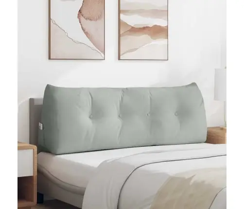 Apsaugos Pagalvė Šviesiai Pilka 140 X 24 X 50 Cm Aksomas