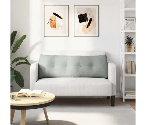 Apsaugos Pagalvė Šviesiai Pilka 140 X 24 X 50 Cm Aksomas