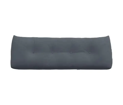 Seljatugi Padi Tumehall 140 X 24 X 50 Cm Samet