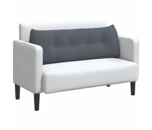 Seljatugi Padi Tumehall 140 X 24 X 50 Cm Samet