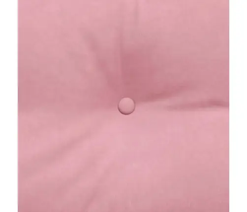 Seljatugi Padi Roosa 140 X 24 X 50 Cm Samet