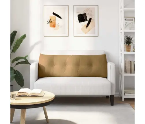 Seljatugi Padi Pruun 140 X 24 X 50 Cm Samet