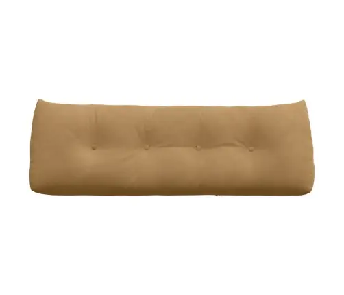 Seljatugi Padi Pruun 140 X 24 X 50 Cm Samet