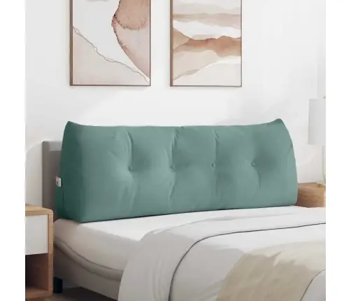 Seljatugi Padi Mere Roheline 140 X 24 X 50 Cm Samet