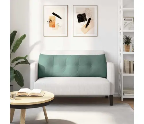 Seljatugi Padi Mere Roheline 140 X 24 X 50 Cm Samet