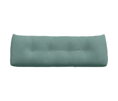 Seljatugi Padi Mere Roheline 140 X 24 X 50 Cm Samet