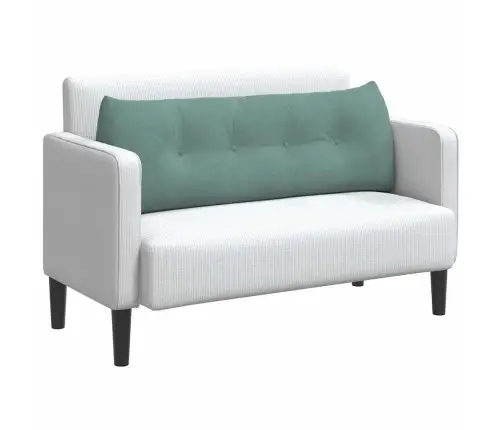 Seljatugi Padi Mere Roheline 140 X 24 X 50 Cm Samet