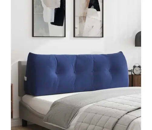 Seljatugi Padi Politsei Sinine 140 X 24 X 50 Cm Samet