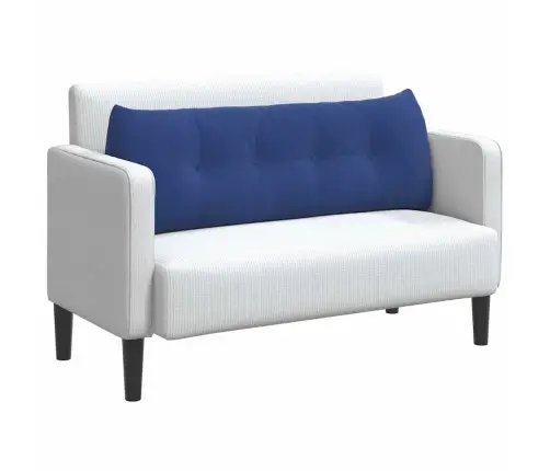 Seljatugi Padi Politsei Sinine 140 X 24 X 50 Cm Samet