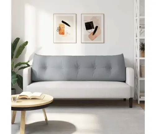 Apsaugos Pagalvė Šviesiai Pilka 160 X 24 X 50 Cm Audinys