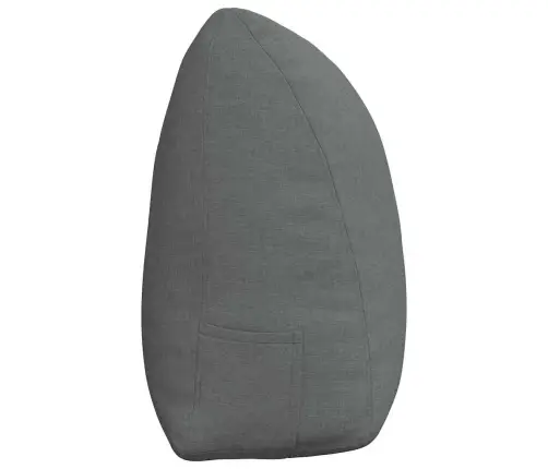 Apsaugos Pagalvė Tamsiai Pilka 160 X 24 X 50 Cm Audinys