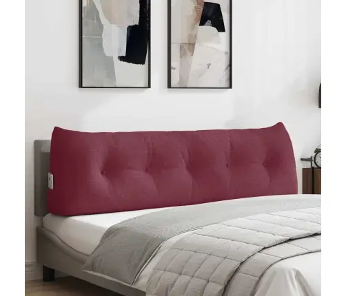 Seljatugi Padi Veinpunane 160 X 24 X 50 Cm Kangas