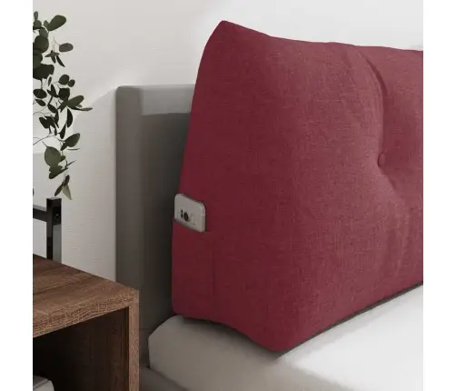 Seljatugi Padi Veinpunane 160 X 24 X 50 Cm Kangas