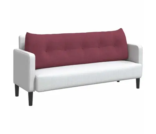 Seljatugi Padi Veinpunane 160 X 24 X 50 Cm Kangas