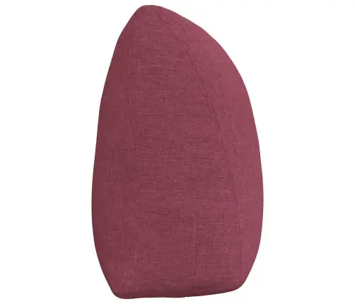 Seljatugi Padi Veinpunane 160 X 24 X 50 Cm Kangas