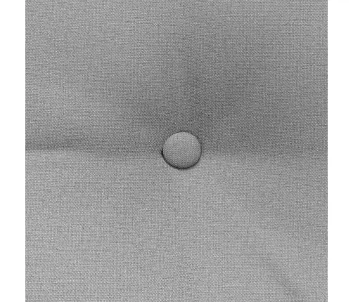 Atpakaļ Spilvens Mākoņu Pelēka 160 X 24 X 50 Cm Audums Vidaxl