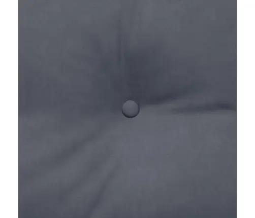 Atpakaļ Spilvens Tumši Pelēks 160 X 24 X 50 Cm Samts Vidaxl