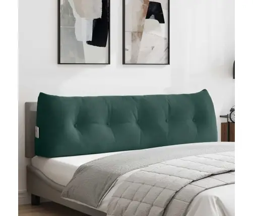 Apsaugos Pagalvė Tamsiai Žalia 160 X 24 X 50 Cm Aksomas