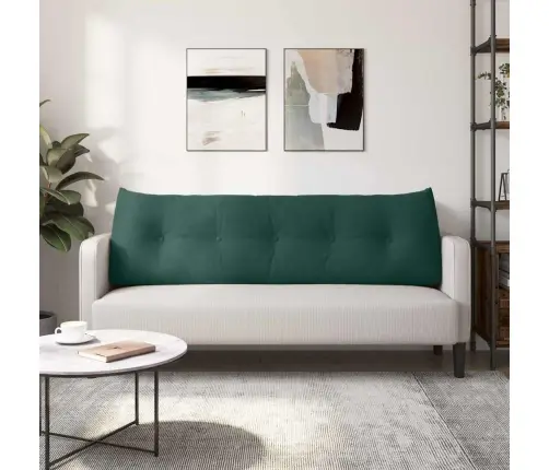 Apsaugos Pagalvė Tamsiai Žalia 160 X 24 X 50 Cm Aksomas