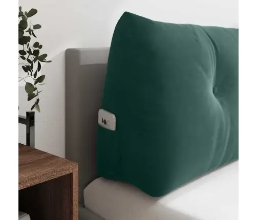 Apsaugos Pagalvė Tamsiai Žalia 160 X 24 X 50 Cm Aksomas