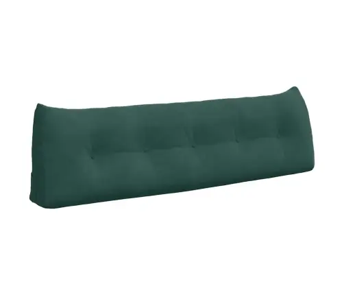 Apsaugos Pagalvė Tamsiai Žalia 160 X 24 X 50 Cm Aksomas