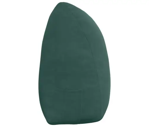 Apsaugos Pagalvė Tamsiai Žalia 160 X 24 X 50 Cm Aksomas