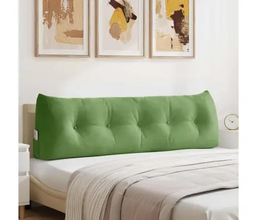 Apsaugos Pagalvė Šviesiai Žalia 160 X 24 X 50 Cm Aksomas